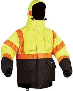 3XL hi vis flotation jacket