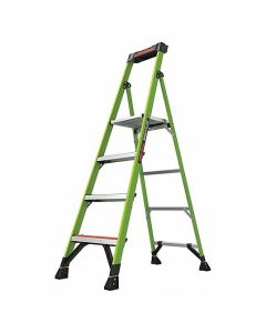 6' MightyLite Fiberglass Stepladder - Type 1AA - 15386-001 [AVAILABLE FOR PICK UP ONLY: PLAINFIELD, IL]