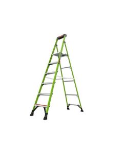 mightylite fiberglass stepladder