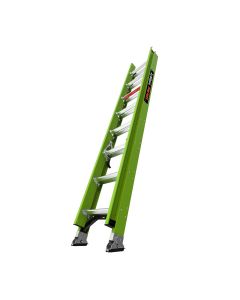Little Giant - HYPERLITE, 16' - ANSI Type IAA - 375 lb Rated, Fiberglass Extension Ladder with GROUND CUE and SURE-SET Feet - 17916 [ONLY AVAILABLE FOR PICK UP PLAINFIELD, IL]