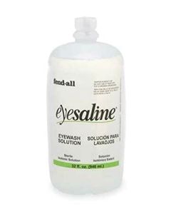 EYEWASH SOLUTION 32 OUNCE REFILL EYESALINE (BOTTLE ONLY) - HON32-000455-0000