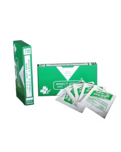 Certified Safety 710 - Insect Sting Wipe-Ups - 1" x 2" - 10/Unit ,  - 519-567
