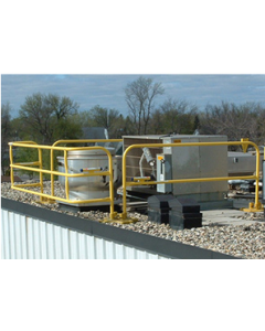 8' PARARAIL KIT / 30" KO, 3 RAIL, NO PARAPET - 500116