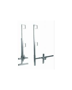 portable construction guardrail