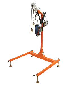FallTech 5pc Confined Space Davit System 12" to 29" with 60' Winch and -  6050428WR