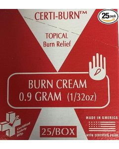 Safety Certi-Burn Cream