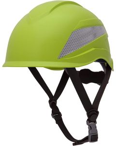 
ridgeline hi viz lime helmet
