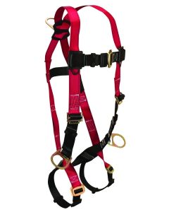 Tradesman+ 3D Standard Non-belted FBH, QC Chest/TB Legs, Dual-size Lar - 7010BLX