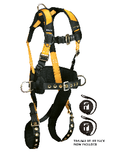 XS journeyman flex steel harness