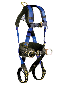 construction belted harness