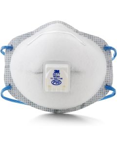 3M, P95 Disposable Particulate Respirator With Cool Flow™ Exhalation Valve (10/BX) Sold by BX, 8577