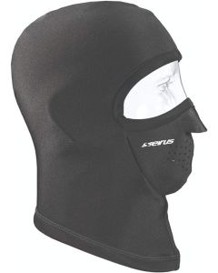 Seirus Black Ultra Clava. Made from weathershield tri-laminate fabric  - 8040 Size Large/XLG