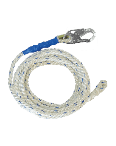vertical lifeline snap hook