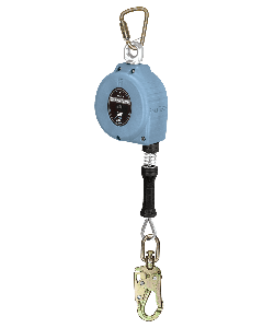 Fall Tech - DuraTech® 9' Compact Cable SRD; 3/16” Galvanized Wire Cable Class 1 - 83709SB7