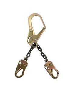 17" Rebar Positioning Assembly/Chain,  fixed hook. - 8250LT10LK
