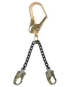 23" Rebar Positioning Assembly/Chain with swivel. - 8250