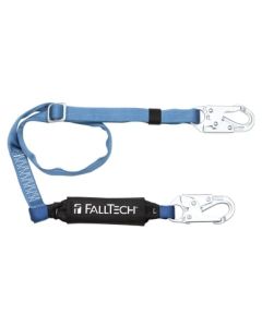 web adjustable single leg lanyard