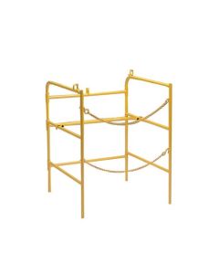 Allegro Industries Manhole Guard Rail. Designed to protect an area of 33” (l) x 33” (w) (83.8 cm x 83.8 cm) - 9401 [Drop Ship Only}