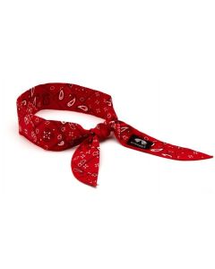 red paisley bandana