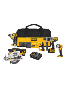 DeWalt 20V MAX* 5-Tool Combo Kit - DCK592L2