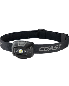 COAST Rechargeable Headlamp 520 Lumens Dual Color Wide Angle Flood FL20R