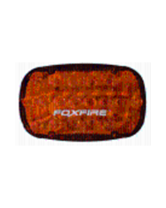 FOXFIRE F263-A LED Signal Light for Utility Vehicles, Traffic Control, Oversized Loads, Work Zone Safety, Warehouse & Factory Safety, Amber