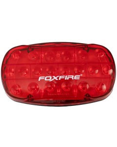 FOXFIRE Safety Lites FL263 RED Large LED Signal Light for Utility Vehicles, Traffic Control, Oversized Loads, Work Zone Safety, Warehouse & Factory Safety (Red)