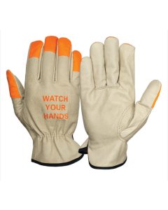 XL leather driver gloves