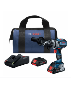 Bosch 18V 1/2in Hammer Drill Driver Kit - GSB18V-975CB25