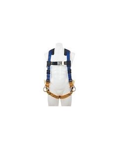 Blue Armor 2000 Positioning Harness, Tongue Buckle Legs (M/L) WERNER FALL PROTECTION - H123002