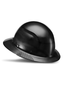 Lift Safety HDF-15KG DAX Hard Hat, Black Full Rim, Class G