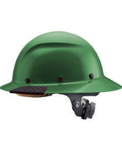 Lift Safety DAX Fiber Resin Full Brim (Green) - HDF-19GG