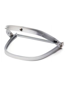 Aluminum Cap Style Hard Hat Adapter - HHAA for use with all Universal face shields
