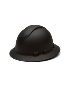 Graphite Balck, Pattern Ridgeline Full Brim Hard Hat w/ratchet suspension- HP54117