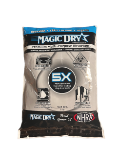 Magic Dry Premium Multi-Purpose Absorbent, 1lb Bag #MD1