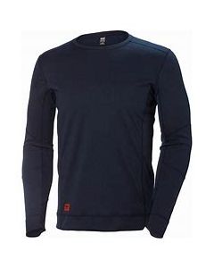 Helly Hansen Lifa® Max Navy Blue Crewneck- 75108-590-3X