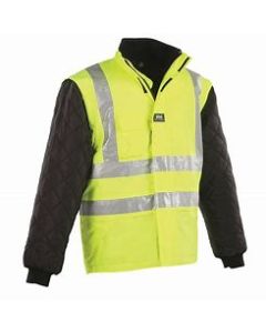 Helly Hansen Potsdam Lining, Class 2 Liner Lime/ Navy- (2X) - 7040052348630