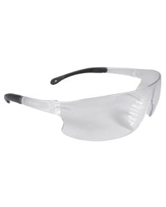 Radians RS1-11 Rad-Sequel Safety Glasses - Black Temple Tips - Clear Anti-Fog Lens