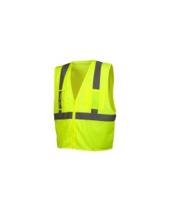 Pyramex Safety Class 2 Hi-Vis Lime T-Shirt - RTS2110-M