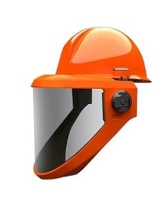 Salisbury AS1000 PrismShield 10 Cal Faceshield & Hard Hat AS1000HAT-SPL