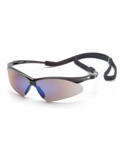 PMXtreme Blue Mirror Safety Glasses - sold by the pair-SB6375SP