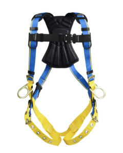 Blue Armor 2000 Positioning Harness, Size XXL- WERNER FALL PROTECTION - H122005
