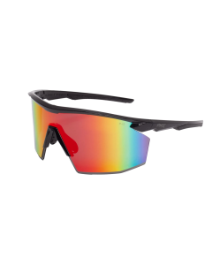 Pyramex Safety Glasses PMXSPEC  SB11295ST Spectrum-Mirror Antifog Shiny Black Frame
