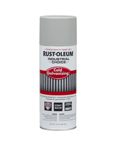 Rust-Oleum 1685830 Cold 1600 System Galvanizing Compound Aerosol, 14 fl oz Container Size, Can (Pack of 6)