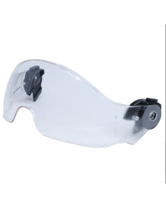 Pyramex SL T2 Type II Safety Helmet Accessory Clear Anti-Fog Visor With Clips -HPT2HV10T