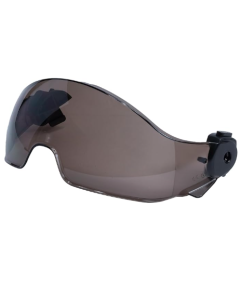 Pyramex SL T2 Type II Safety Helmet Accessory Gray Anti-Fog Visor With Clips-HPT2HV20T