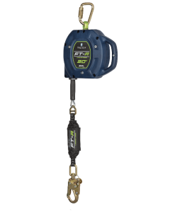 FallTech 721530LEC FT-R™ Class 2 Leading Edge SRL with 30' Galvanized Steel Cable
