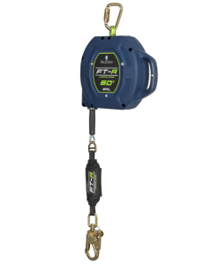 FallTech 721560LEC FT-R™ Class 2 Leading Edge SRL with 60' Galvanized Steel Cable