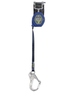 84108SP5 - 8' FT-X® EdgeCore™ Class 2 Leading Edge Personal SRL-P, Single-leg with Aluminum Rebar Hook