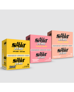 All Sport Zero Sticks, Low Calorie, ZERO Sugar, Electrolyte Sports Drink Mix, Vending Pack (Variety Pack, Case of 150 Sticks) #41116